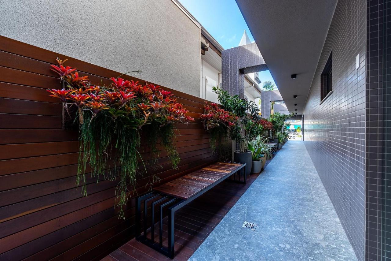 Confortavel Loft Em Condominio Com Piscina Bombinhas Exterior photo